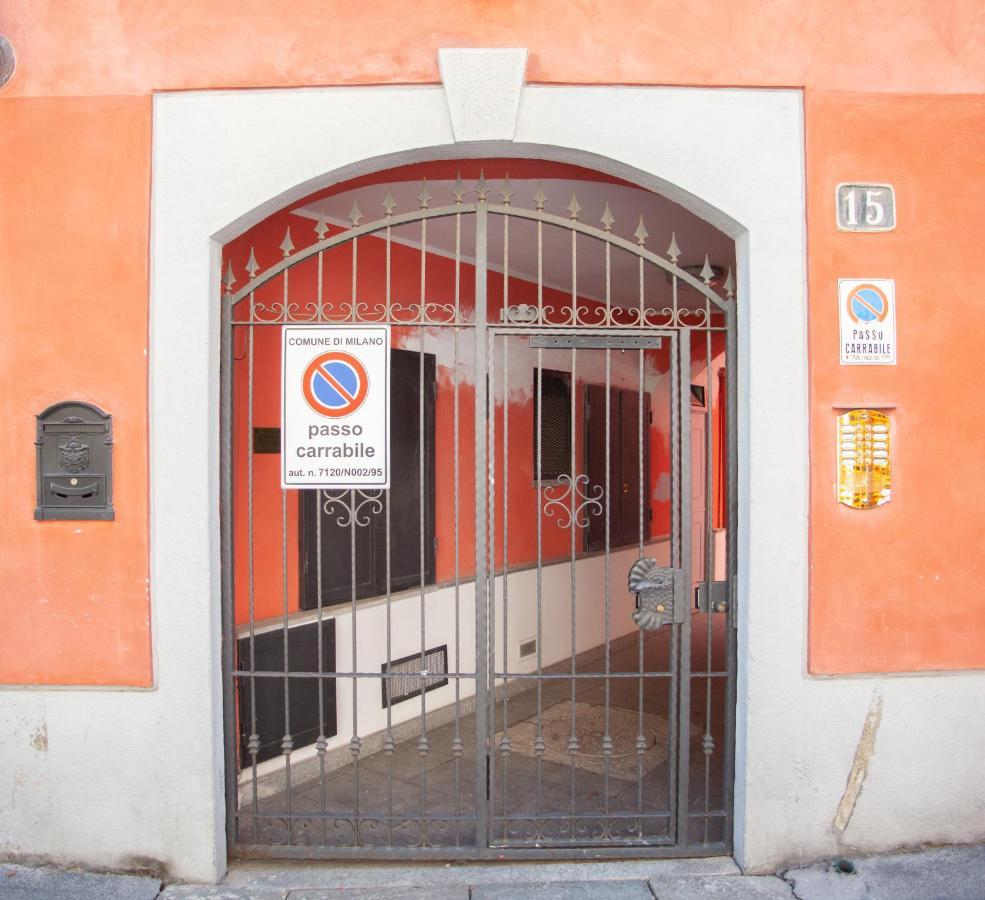 Appartement Bnbutler - Alfieri, 15 - Vecchie Atmosfere à Milan Extérieur photo